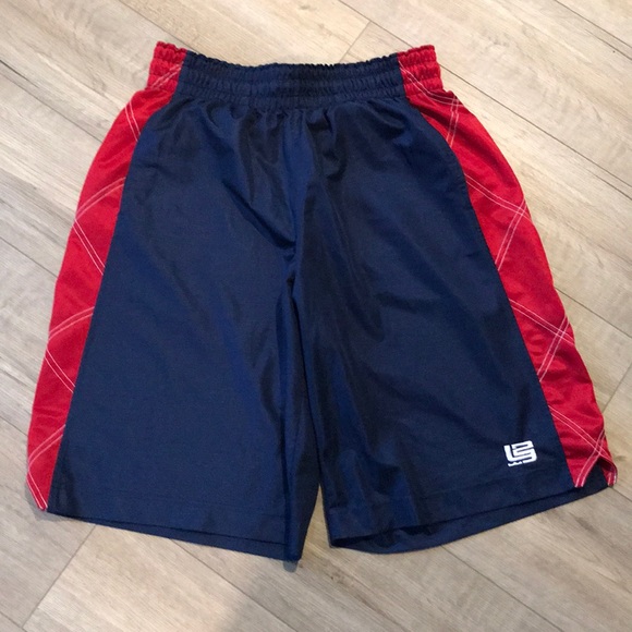 lebron james dri fit shorts